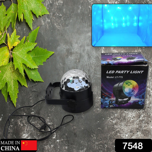 Party Lights, DJ Stage Light Disco Ball Light USB Charging Party Stage Lamp Party Light for Home Bar Car Wedding Holiday Party, Party Gift Kids Birthday - infinityexculsivestore.com