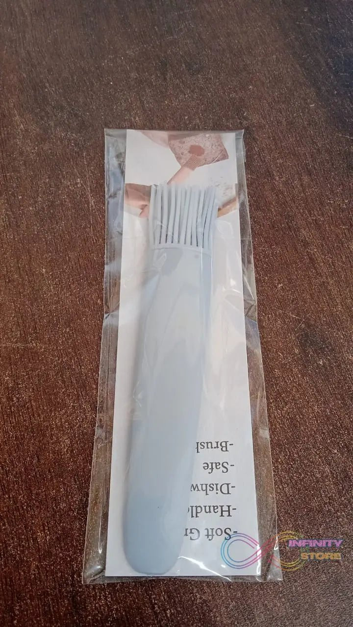 Pastry Brush, Basting Brush BBQ Sauce Marinade Meat Silicone Oil Brush (1 Pc) - infinityexculsivestore.com
