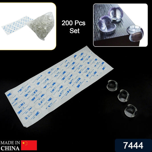 Pc Baby Safety Corner Protectors (High - Adhesive) - infinityexculsivestore.com