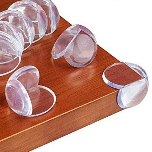 Pc Baby Safety Corner Protectors (High - Adhesive) - infinityexculsivestore.com