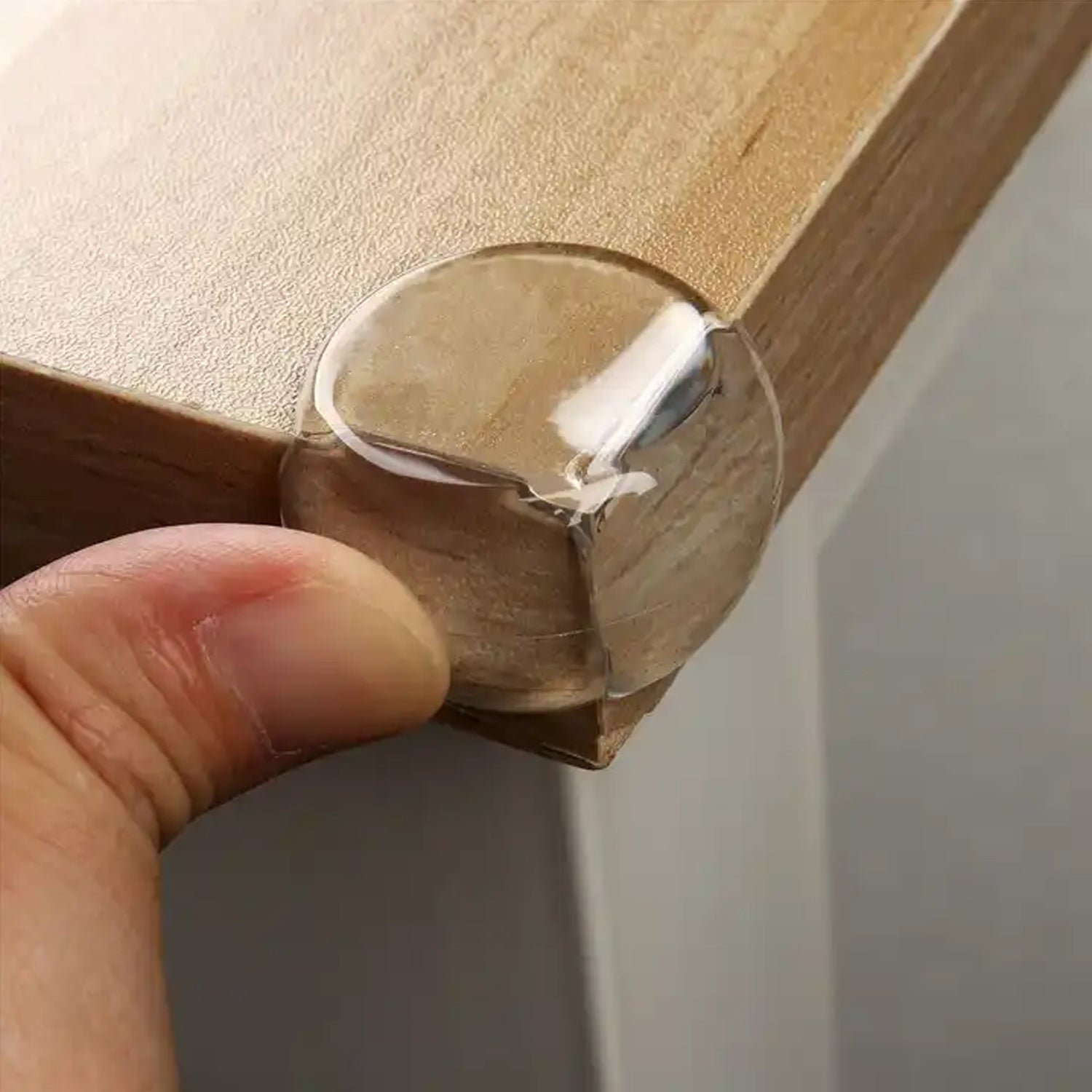Pc Baby Safety Corner Protectors (High - Adhesive) - infinityexculsivestore.com