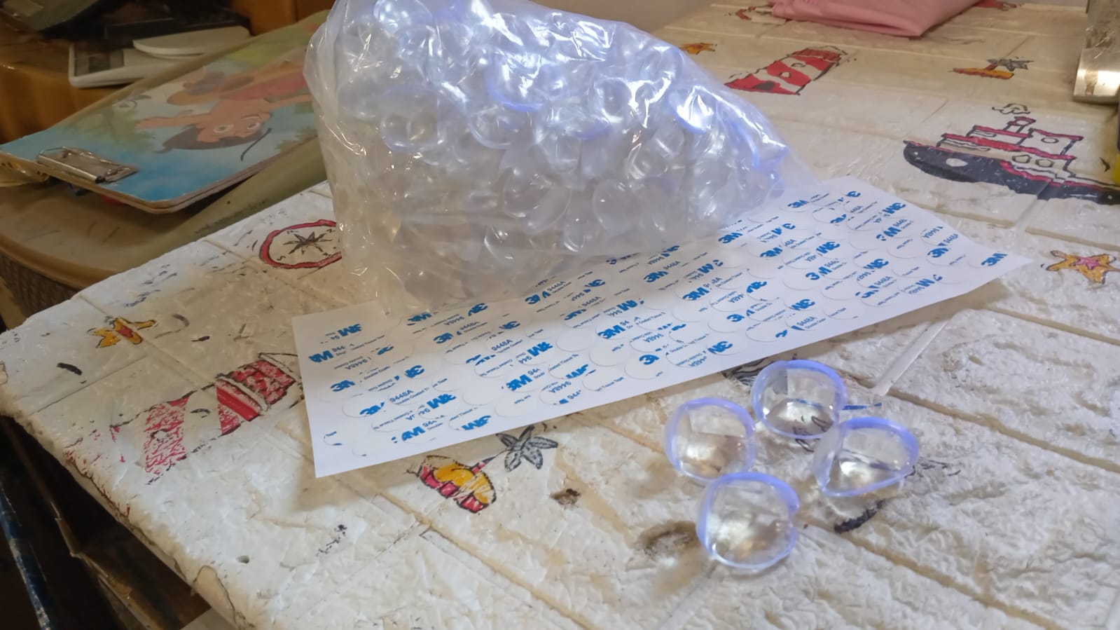 Pc Baby Safety Corner Protectors (High - Adhesive) - infinityexculsivestore.com