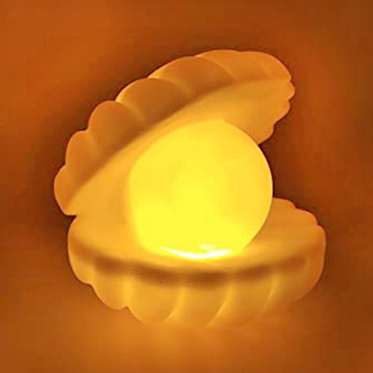 Pearl Shell Night Lamp Decorate Desk Lights For Bedroom & Home - infinityexculsivestore.com