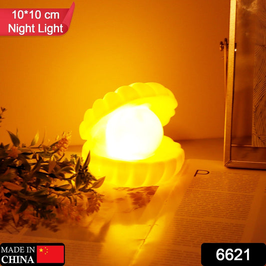 Pearl Shell Night Lamp Decorate Desk Lights For Bedroom & Home - infinityexculsivestore.com