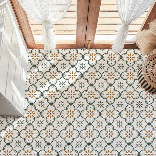 Peel and Stick Floor Tiles Kitchen / Bathroom Backsplash Sticker Detachable Waterproof DIY Tile Stickers for Wall Decoration Tiles Home Decoration (8x8 Inch / 10 Pcs Set) - infinityexculsivestore.com