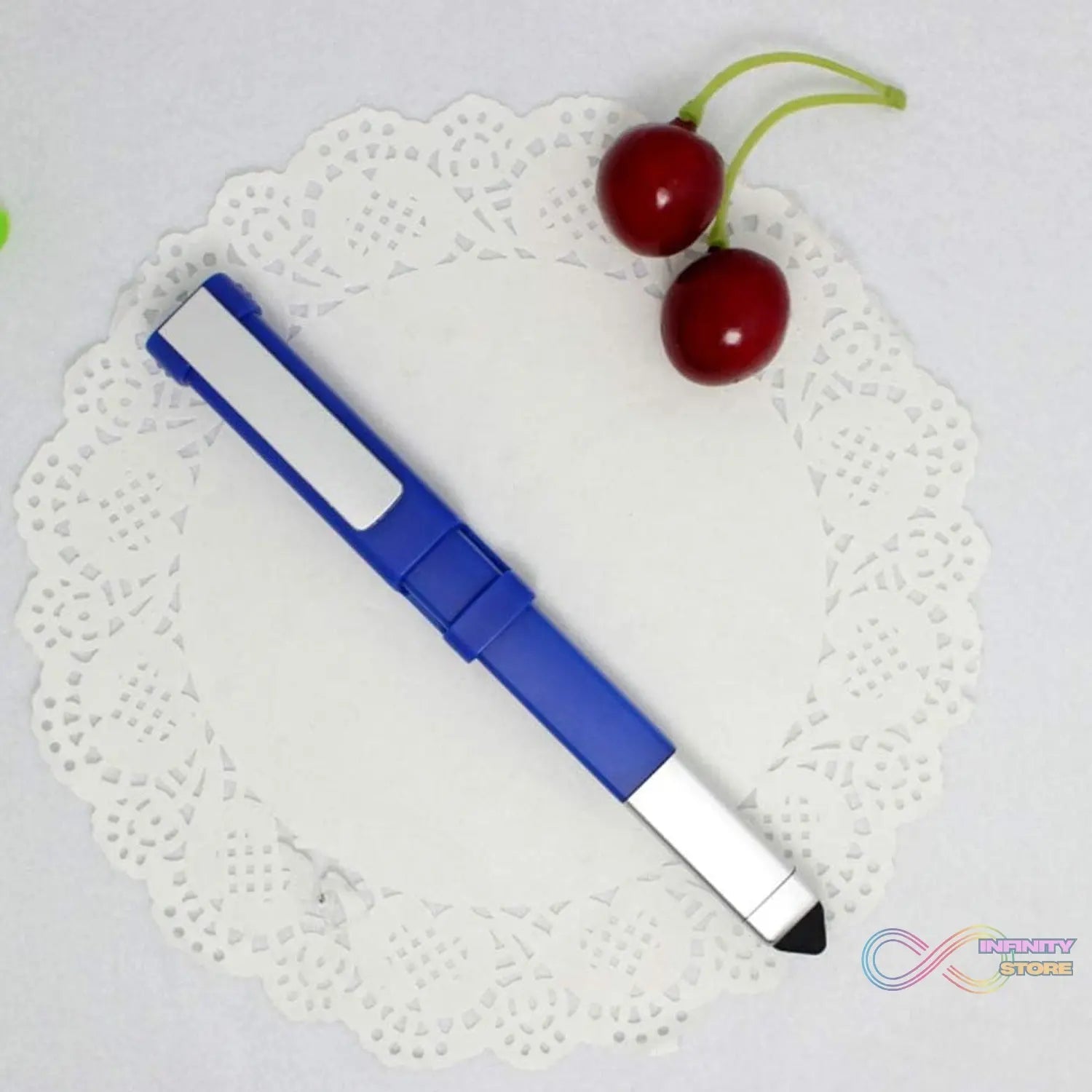 Pen - Shaped Phone Holder with Screwdriver Sets, Multi - Function Pen 4 in 1 Tech Tool Pen, Portable Phone Tools with Capacitive Stylus Ball Point Pen Mobile - infinityexculsivestore.com