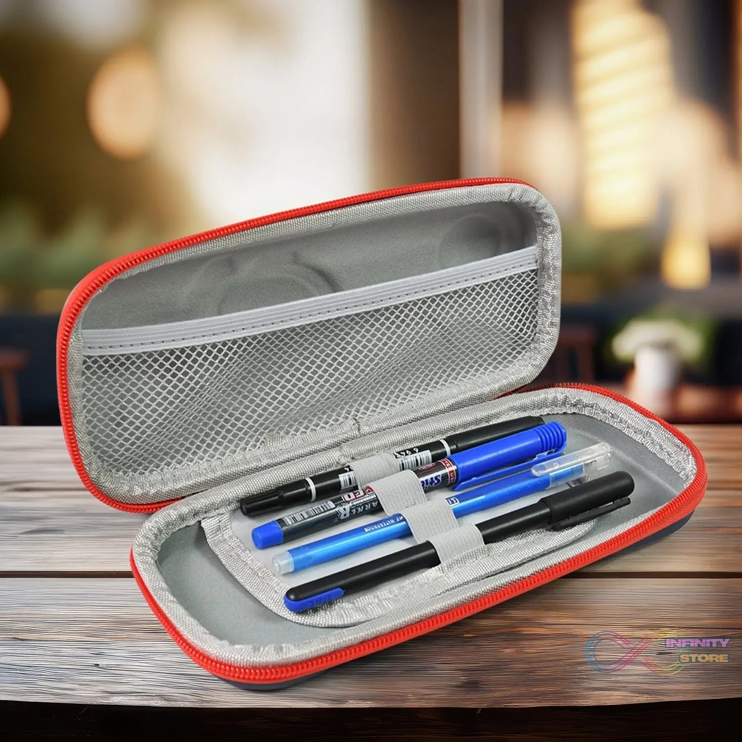 Pencil Box / Kids School Supply Organizer Students Stationery Box (1 Pc / Mix Design) - infinityexculsivestore.com