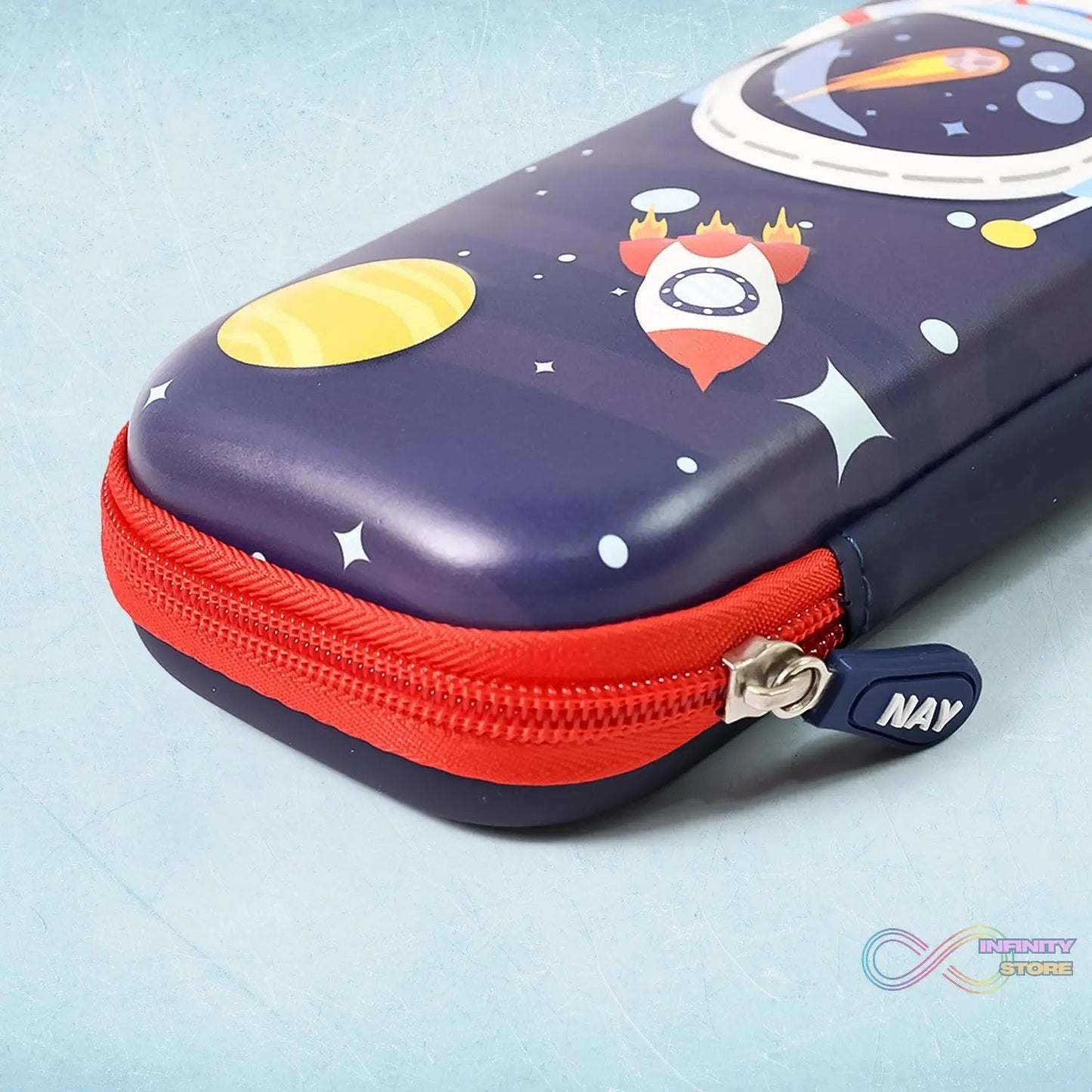 Pencil Box / Kids School Supply Organizer Students Stationery Box (1 Pc / Mix Design) - infinityexculsivestore.com