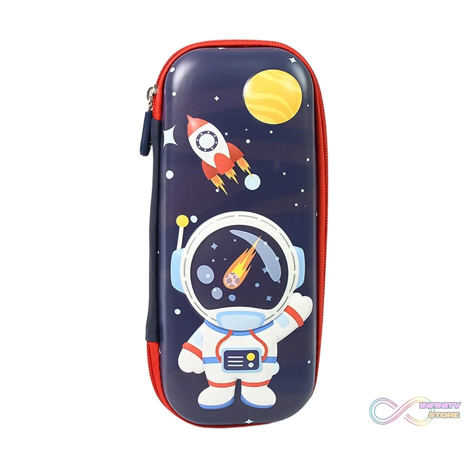 Pencil Box / Kids School Supply Organizer Students Stationery Box (1 Pc / Mix Design) - infinityexculsivestore.com