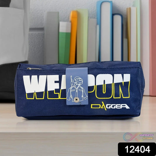 Pencil Pouch With Zipper 1 Pc / 2 Compartment) - infinityexculsivestore.com