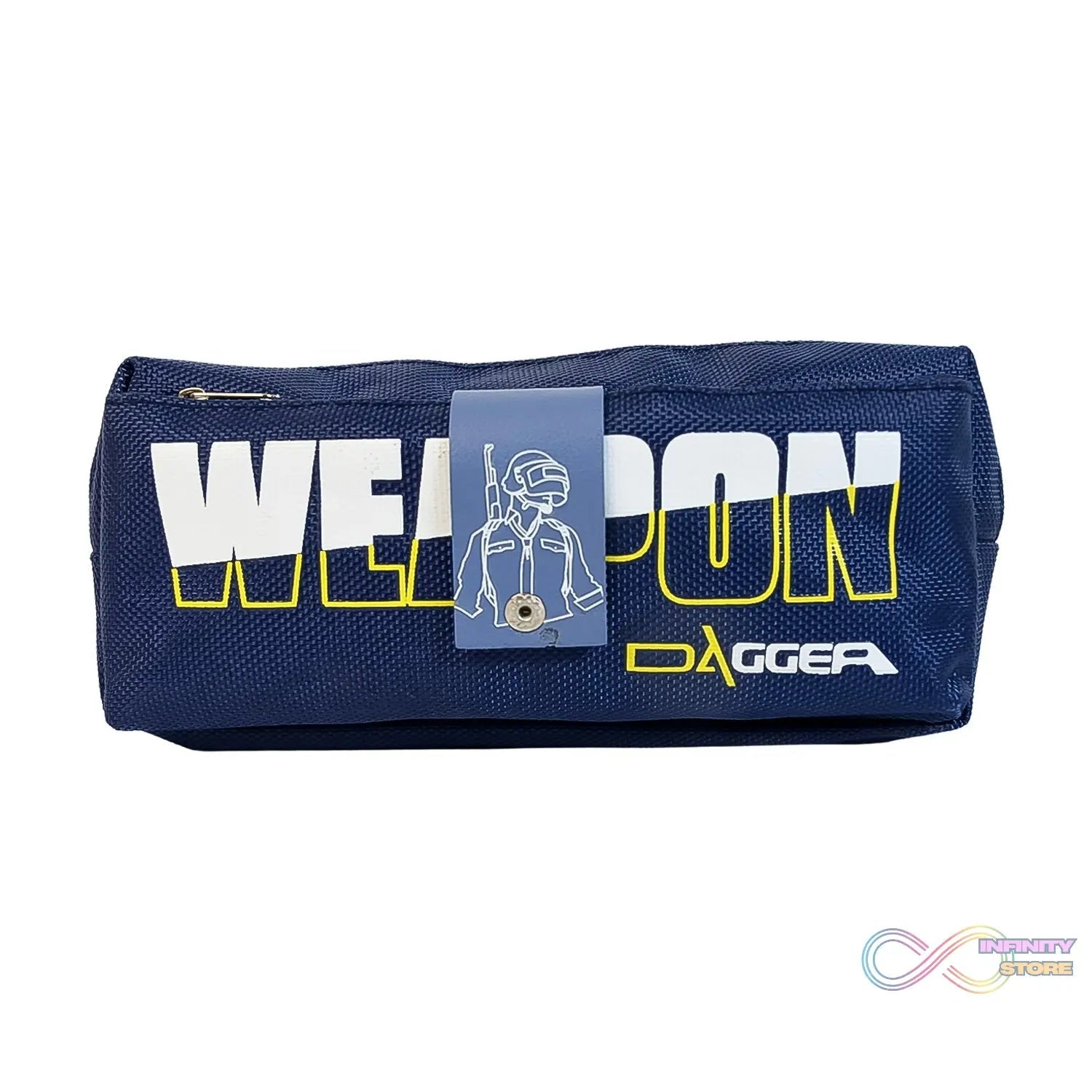 Pencil Pouch With Zipper 1 Pc / 2 Compartment) - infinityexculsivestore.com