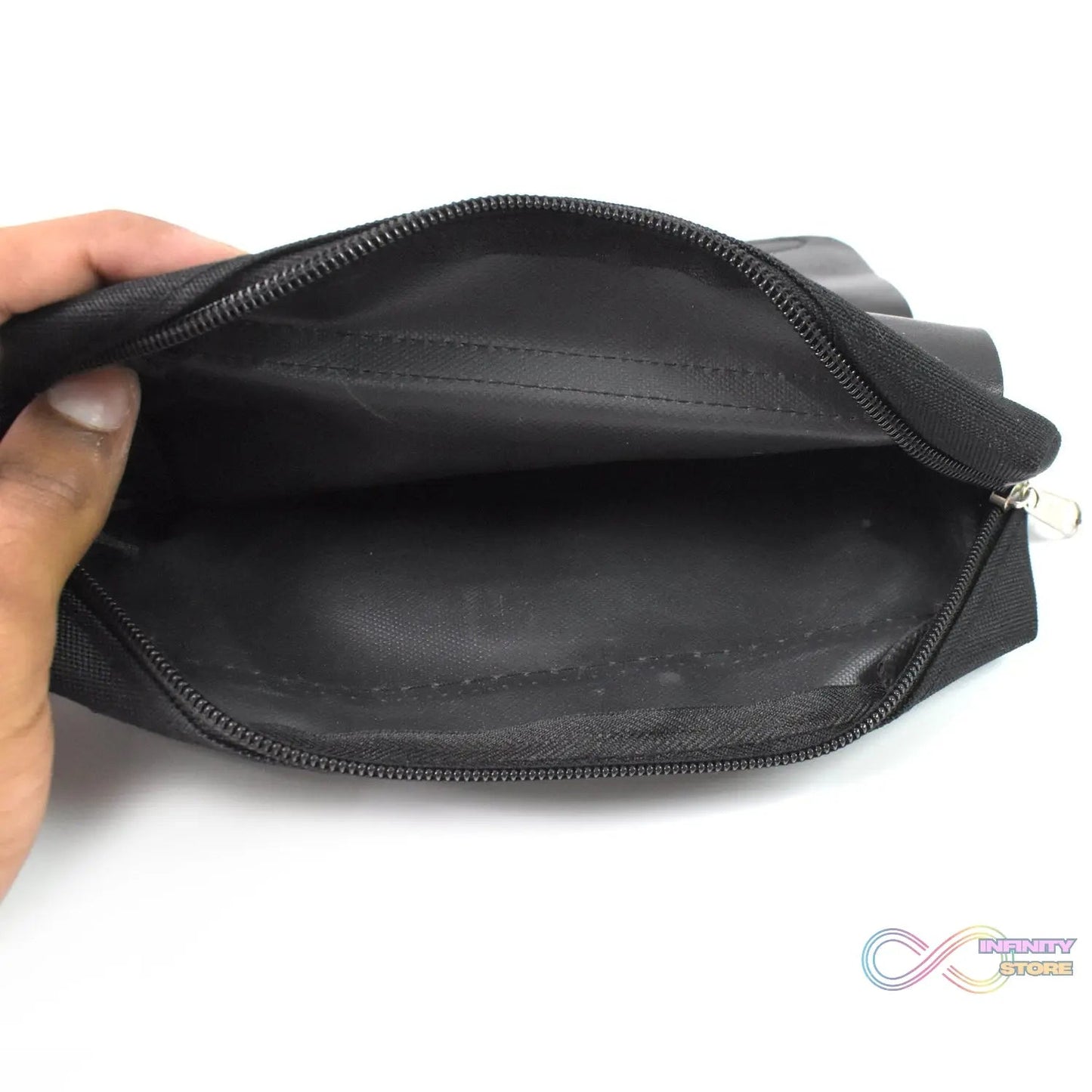 Pencil Pouch With Zipper (1 Pc / 2 Compartment ) - infinityexculsivestore.com