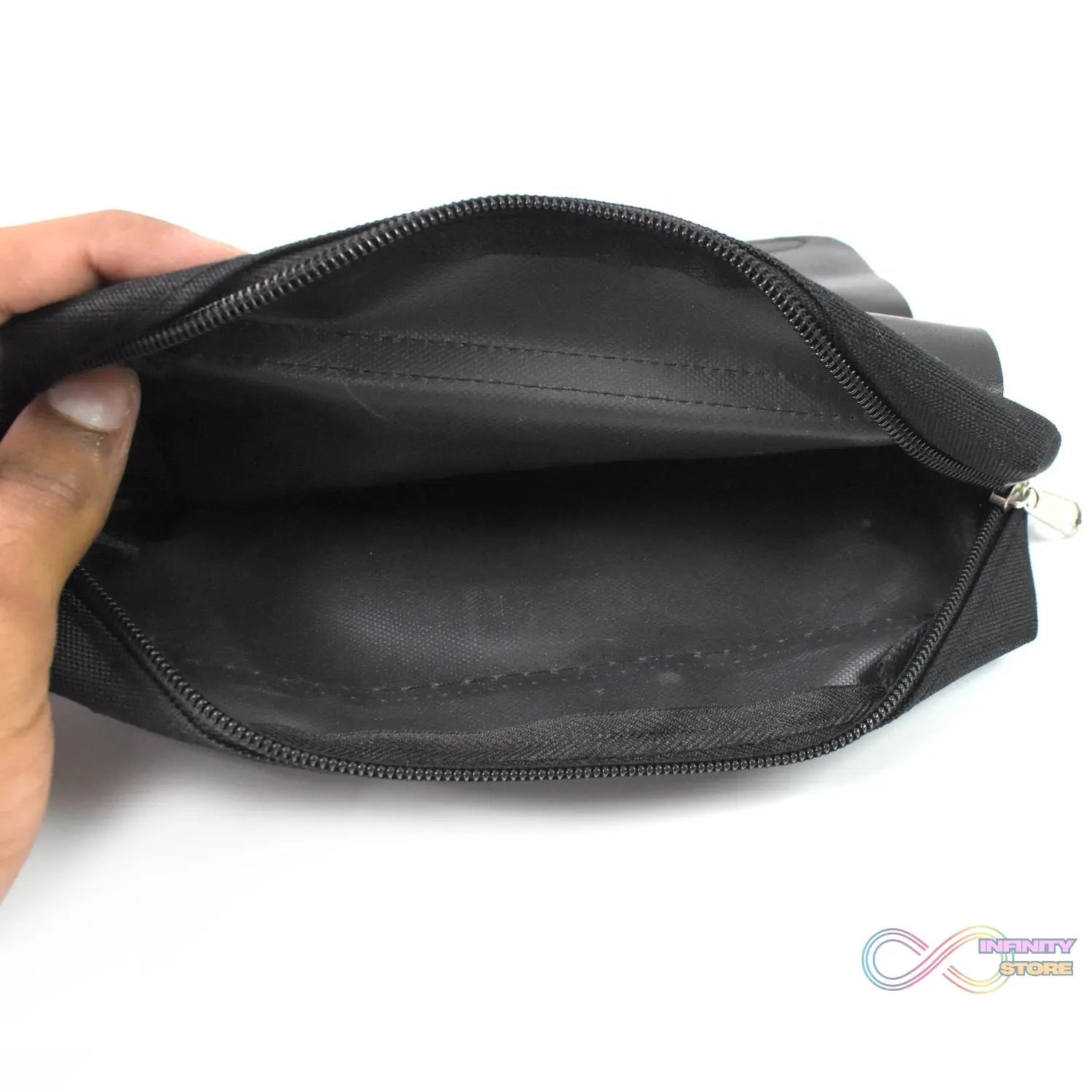 Pencil Pouch With Zipper (1 Pc / 2 Compartment ) - infinityexculsivestore.com