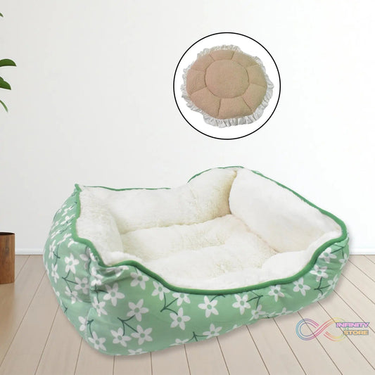 Pet Dog Bed General Thickening Dog Mat (1 Pc / Mix Design & Color) - infinityexculsivestore.com