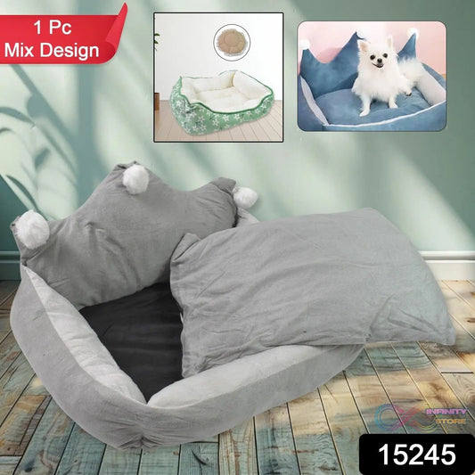 Pet Dog Bed General Thickening Dog Mat (1 Pc / Mix Design & Color) - infinityexculsivestore.com