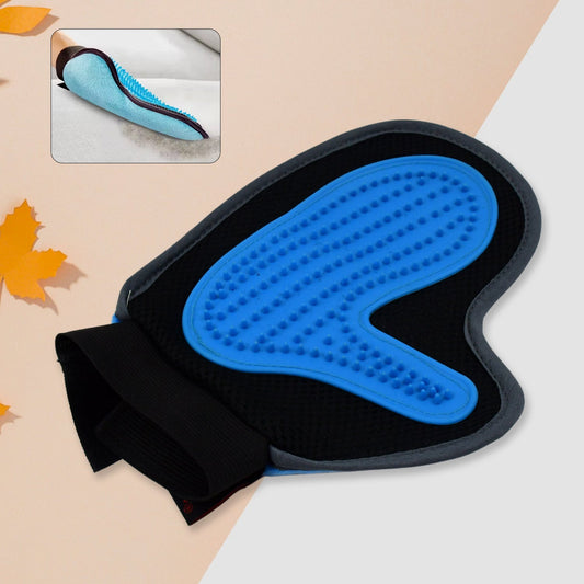 Pet Grooming Glove -   Humanized Descending Brush Glove (1 Pc) - infinityexculsivestore.com