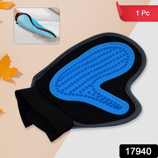 Pet Grooming Glove -   Humanized Descending Brush Glove (1 Pc) - infinityexculsivestore.com