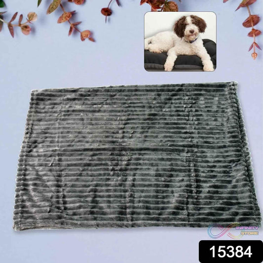 Pet Soft Cat Dog Blanket / Towel (110×70 Cm / 1 Pc / Mix Color & Design) - infinityexculsivestore.com