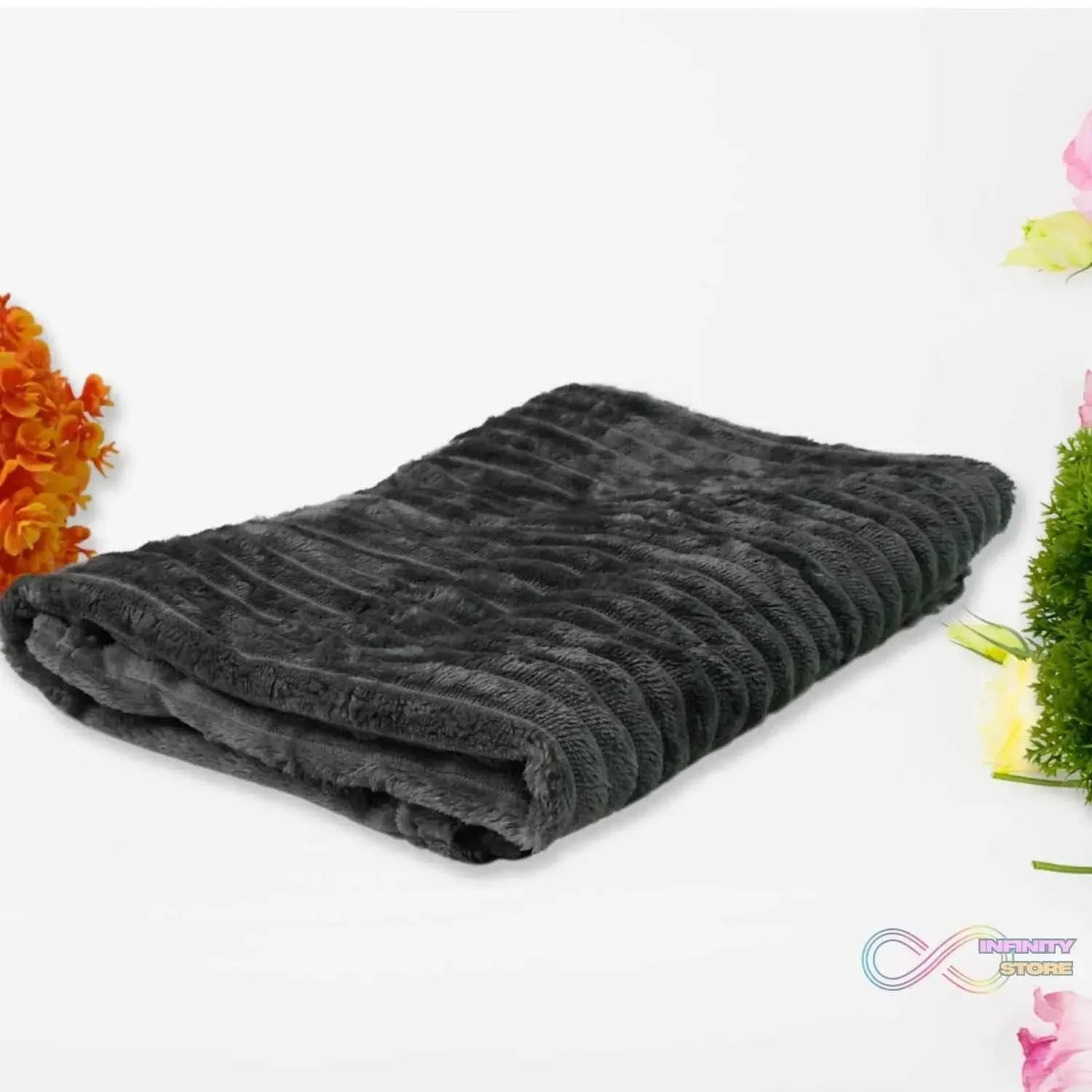Pet Soft Cat Dog Blanket / Towel (110×70 Cm / 1 Pc / Mix Color & Design) - infinityexculsivestore.com