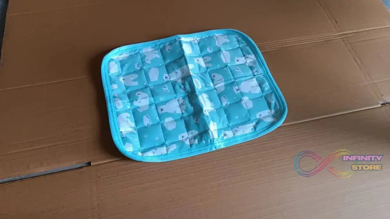 Pet Soft Cat Dog Blanket / Towel, Warm Sleep Mat (40×30 Cm / 1 Pc / Mix Color & Design) - infinityexculsivestore.com