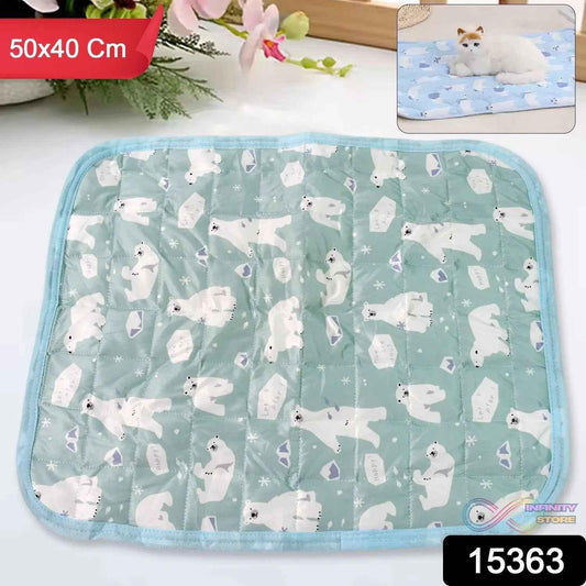 Pet Soft Cat Dog Blanket / Towel, Warm Sleep Mat (50Γ40 Cm / 1 Pc / Mix Color & Design) - infinityexculsivestore.com