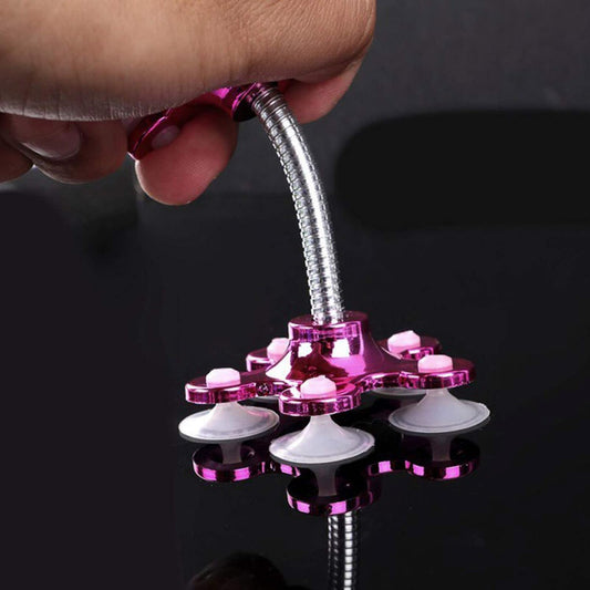Phone Holder, 360Β°Rotatable Phone Stand Multi - Function Double - Sided Suction Cup Mobile Phone Holder vip stand( MOQ : - 6 Pc ) - infinityexculsivestore.com