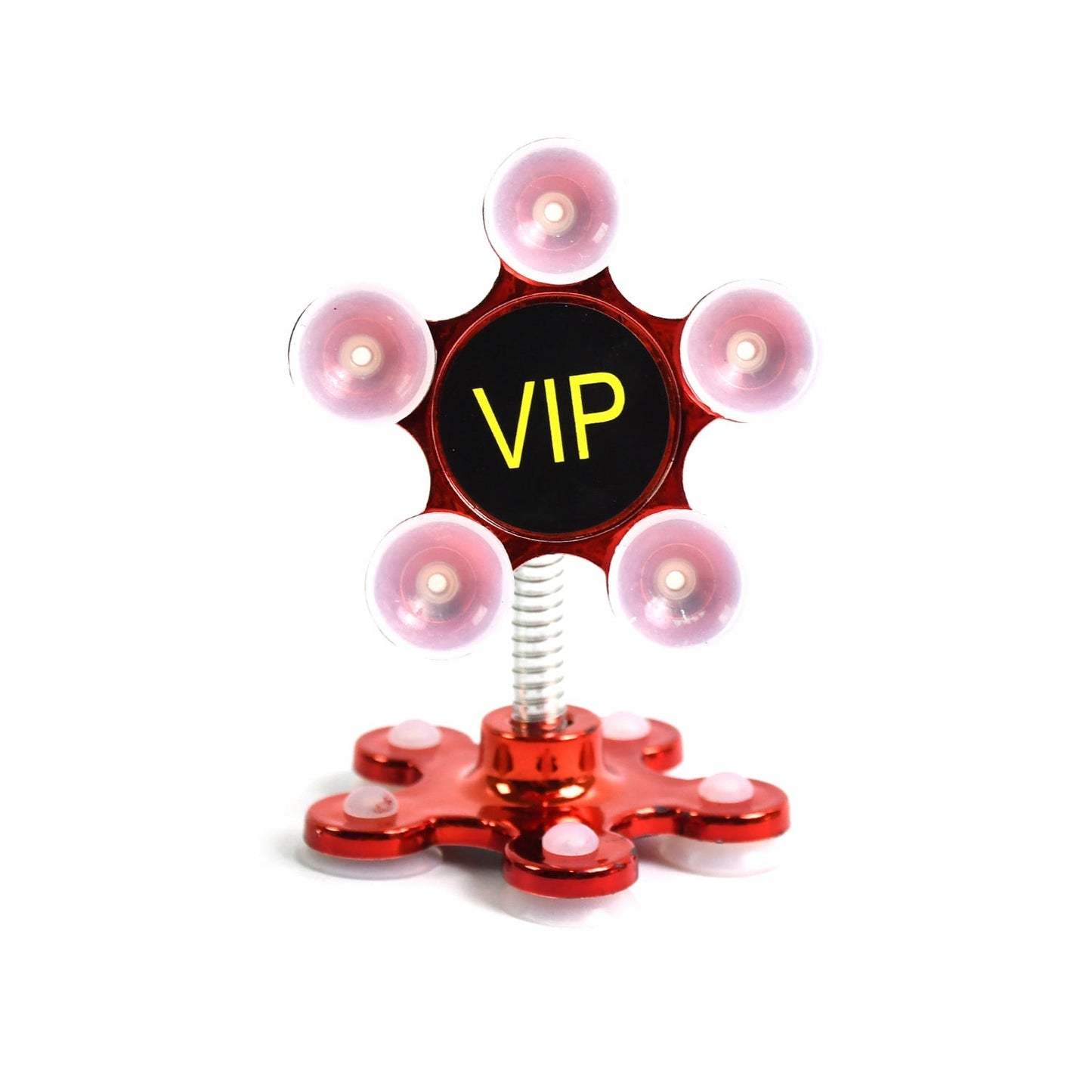 Phone Holder Car & Mount Sucker Stand vip stand (Multicolored With Box)) - infinityexculsivestore.com