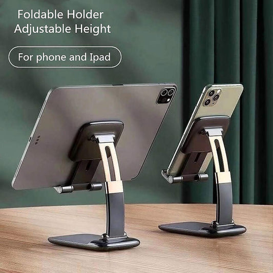 Phone Holder for Table, Foldable Universal Mobile Stand for Desk - infinityexculsivestore.com
