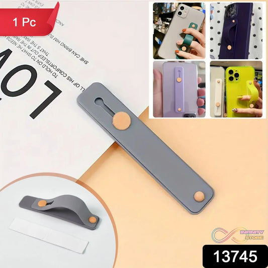 Phone Loop Finger Holder, Phone Grip Straps Silicone Phone Finger Strap (1 Pc) - infinityexculsivestore.com