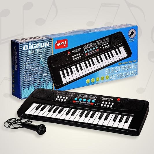 Piano Musical Keyboard With Mic 37 Music Key Keyboard For Kids Toy - infinityexculsivestore.com