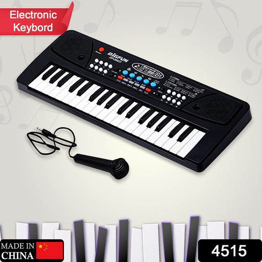 Piano Musical Keyboard With Mic 37 Music Key Keyboard For Kids Toy - infinityexculsivestore.com