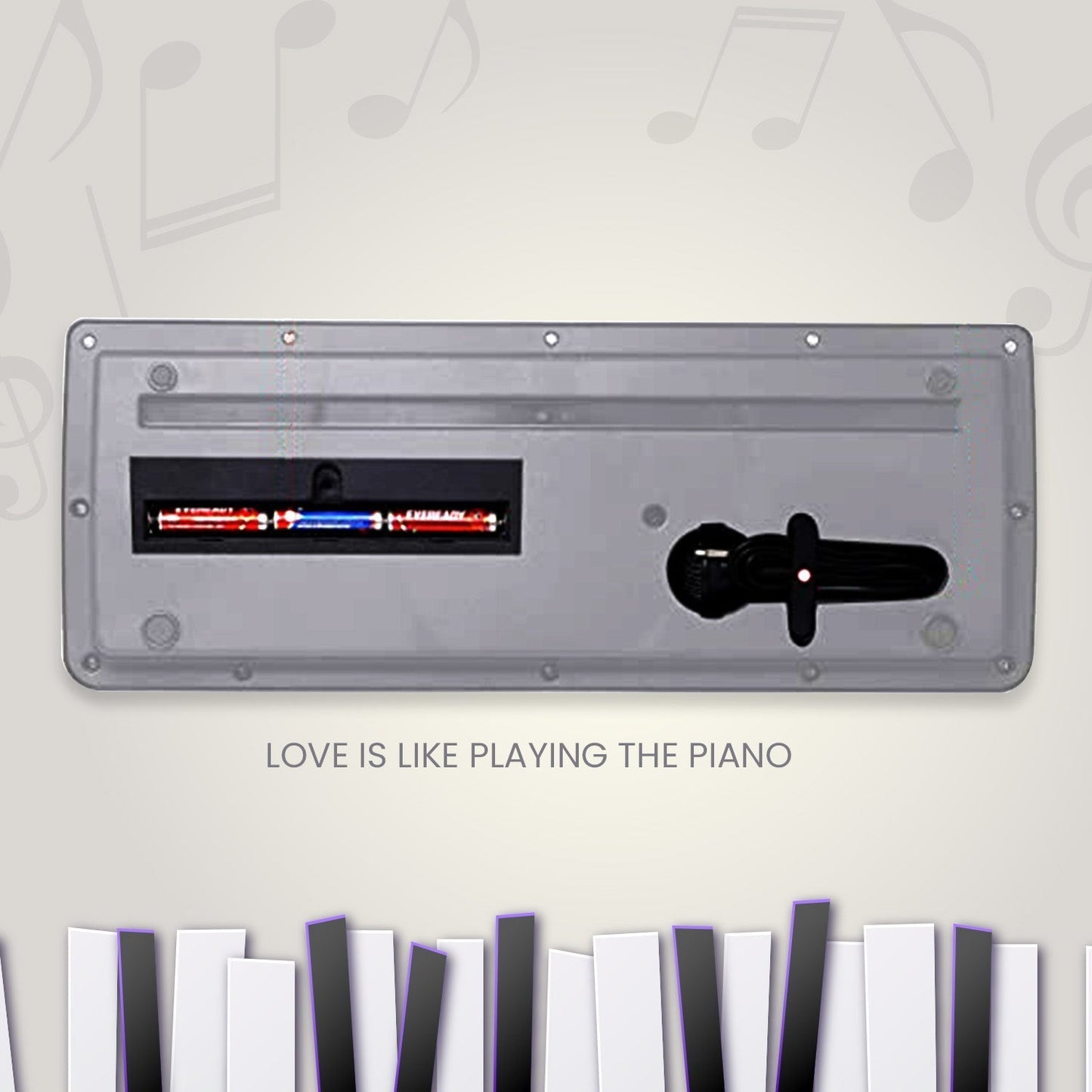 Piano Musical Keyboard With Mic 37 Music Key Keyboard For Kids Toy - infinityexculsivestore.com