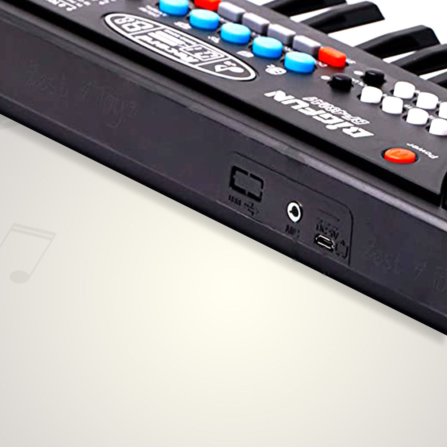 Piano Musical Keyboard With Mic 37 Music Key Keyboard For Kids Toy - infinityexculsivestore.com
