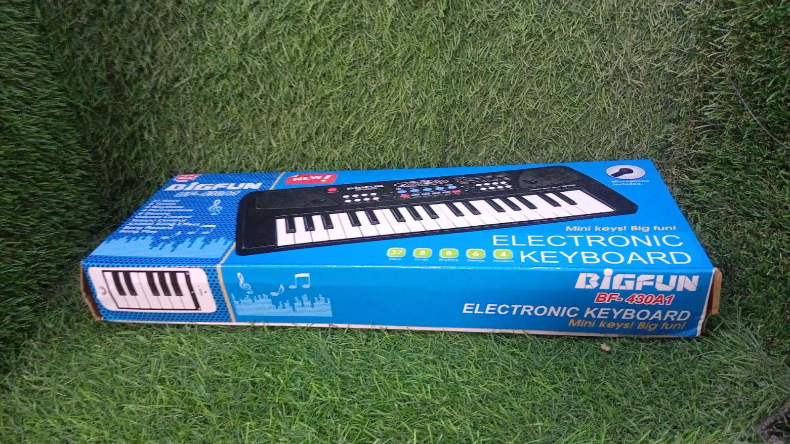 Piano Musical Keyboard With Mic 37 Music Key Keyboard For Kids Toy - infinityexculsivestore.com