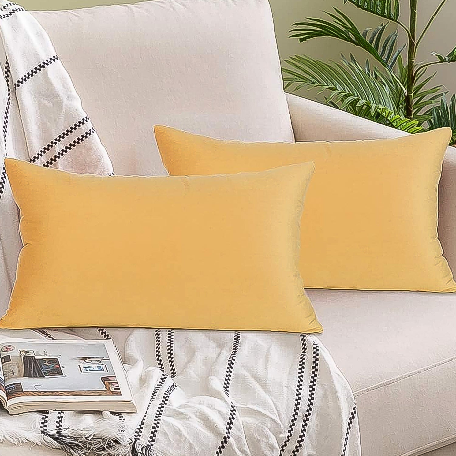 Pillow Covers, Couch Pillows Cover, Soft Pillow Covers (70 × 40 CM / 1 pc) - infinityexculsivestore.com