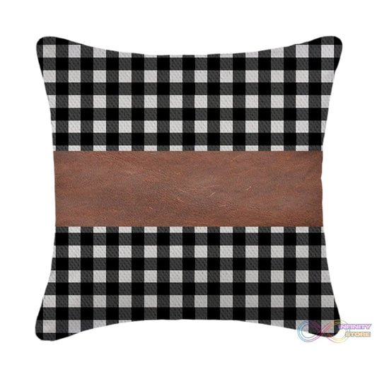 Pillow Covers, Leather & Cotton Cushion Covers (19 Γ 12 Inch / 1 Pair / 2 Pc) - infinityexculsivestore.com