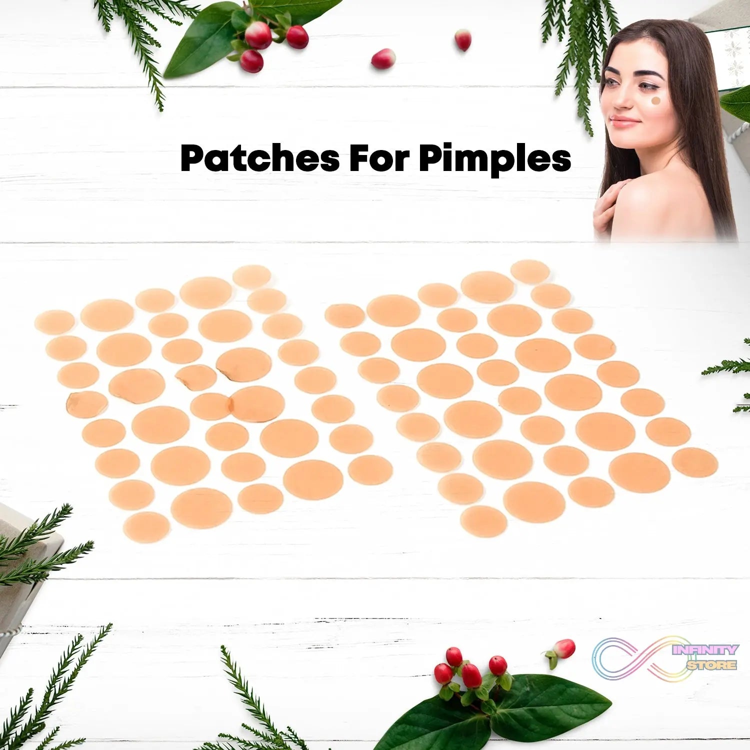 Pimple Patches for Face (2 Sheet Set) - infinityexculsivestore.com