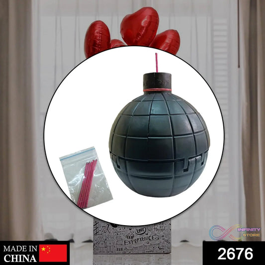 Colorful pinata bomb cake designed for festive events