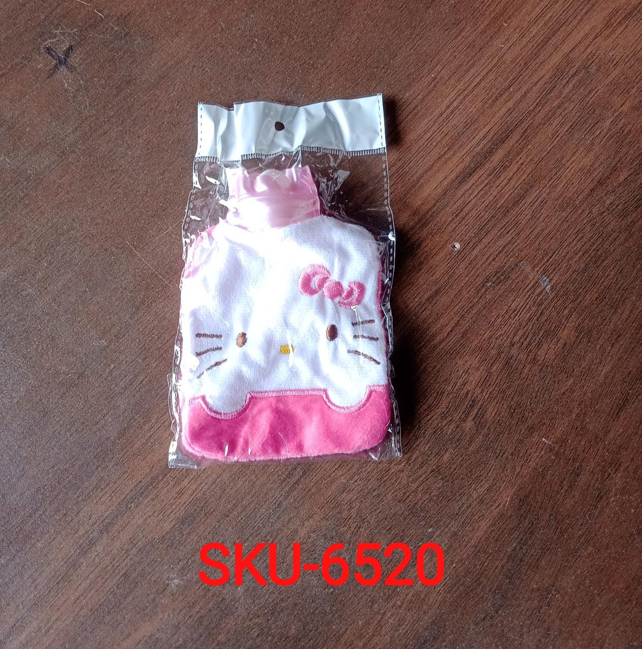 Pink Hello Kitty Small Hot Water Bag with Cover for Pain Relief - infinityexculsivestore.com