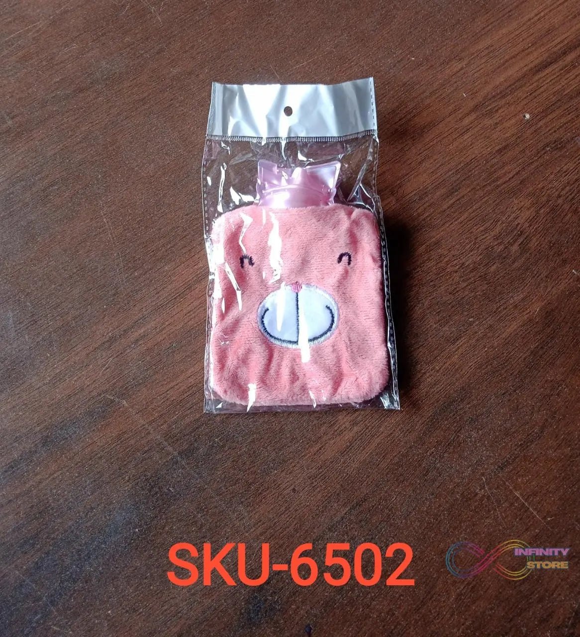 Pink small Hot Water Bag with Cover for Pain Relief, Neck, Shoulder Pain and Hand, Feet Warmer, Menstrual Cramps. - infinityexculsivestore.com