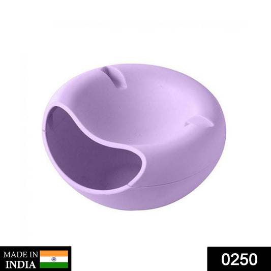 Pista Nut Fruit Platter Serving Bowl With Mobile Phone Holder by HomeFast - infinityexculsivestore.com