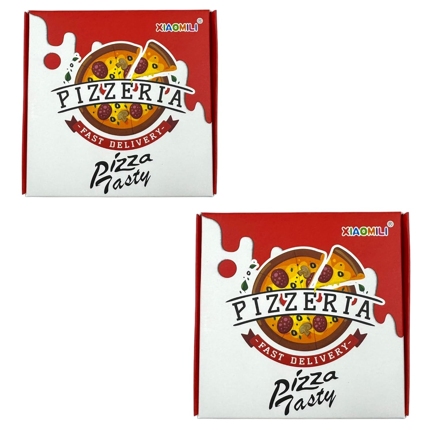 Pizza Erasers for Kids, 3D Slices Pizza Eraser, Cute & Fancy Fast Food Eraser (Set/Pack of 1) - infinityexculsivestore.com