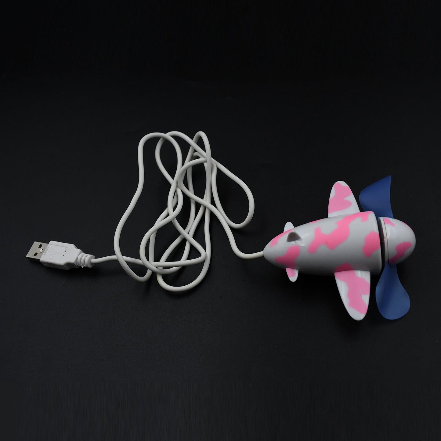 Plane Shape Usb Plane Unique Design Fan Energy Saving Fan For laptop & Computer Desktop Fan - infinityexculsivestore.com