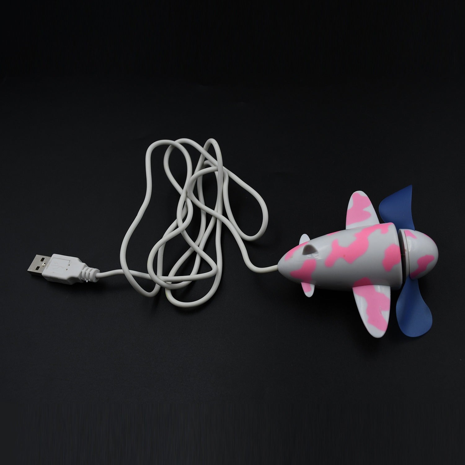Plane Shape Usb Plane Unique Design Fan Energy Saving Fan For laptop & Computer Desktop Fan - infinityexculsivestore.com