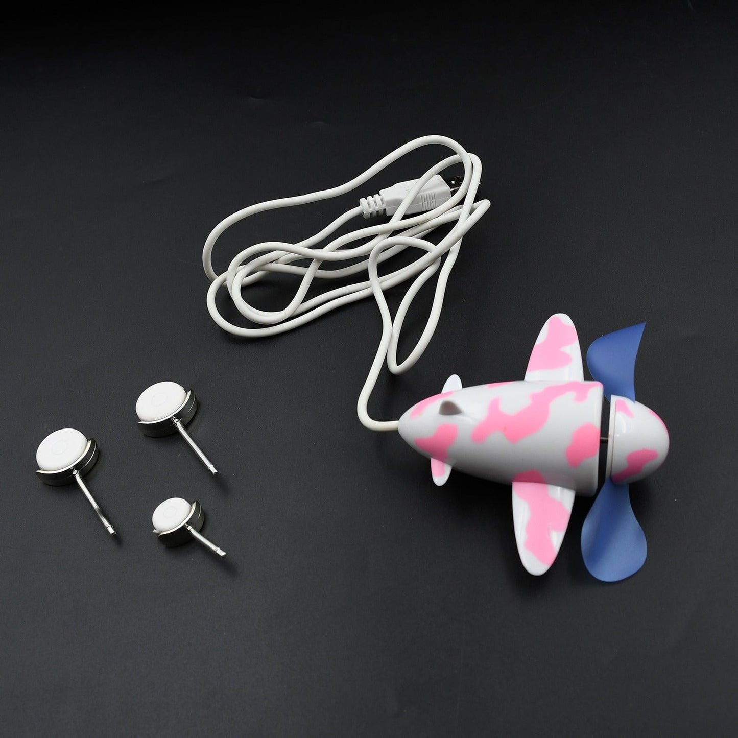 Plane Shape Usb Plane Unique Design Fan Energy Saving Fan For laptop & Computer Desktop Fan - infinityexculsivestore.com