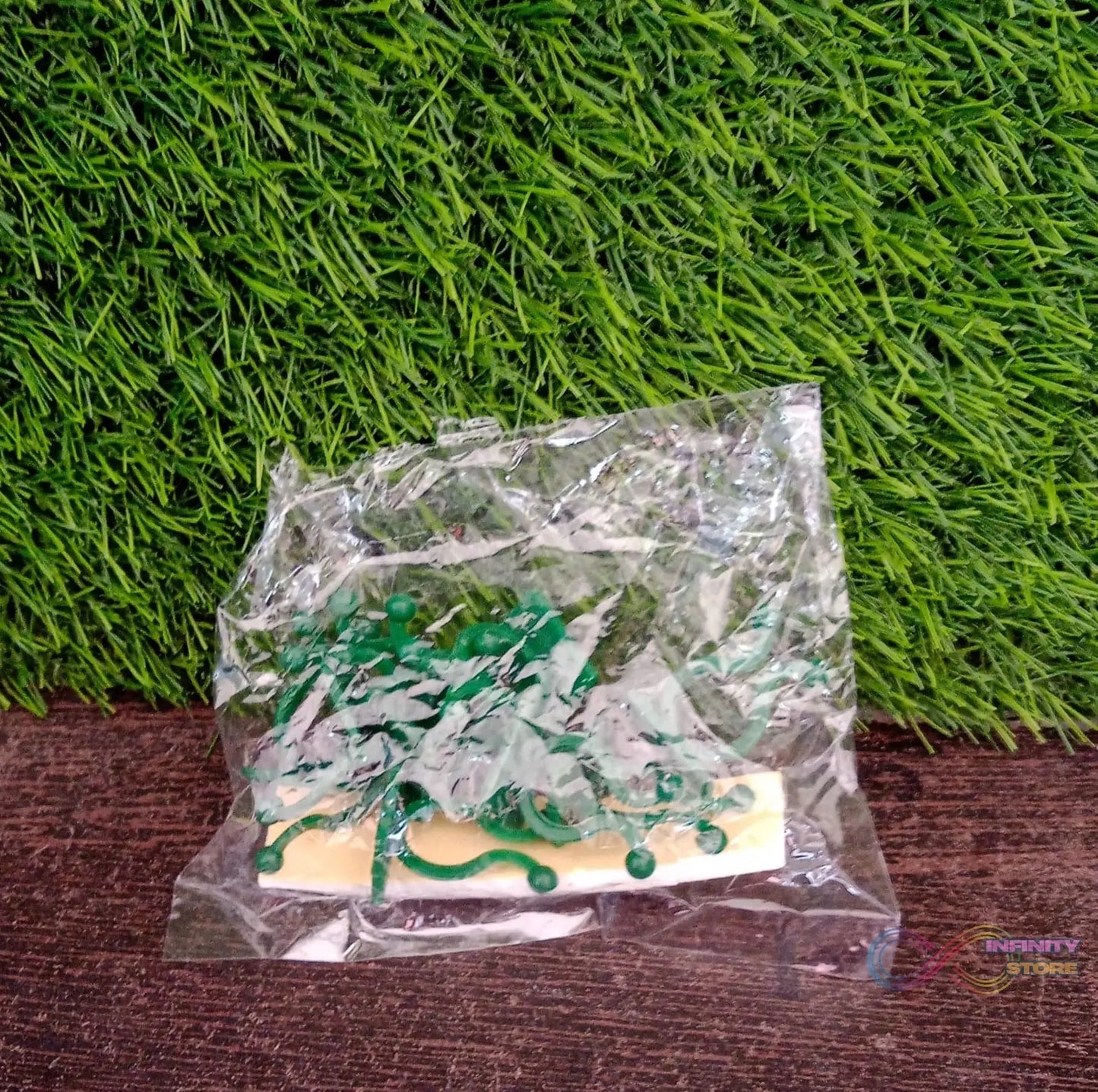 Plant Climbing Wall Clips Self - Adhesive Money Plant Support Clips Vine Plant Climbing Fixing Clip (10 Pcs Set) - infinityexculsivestore.com