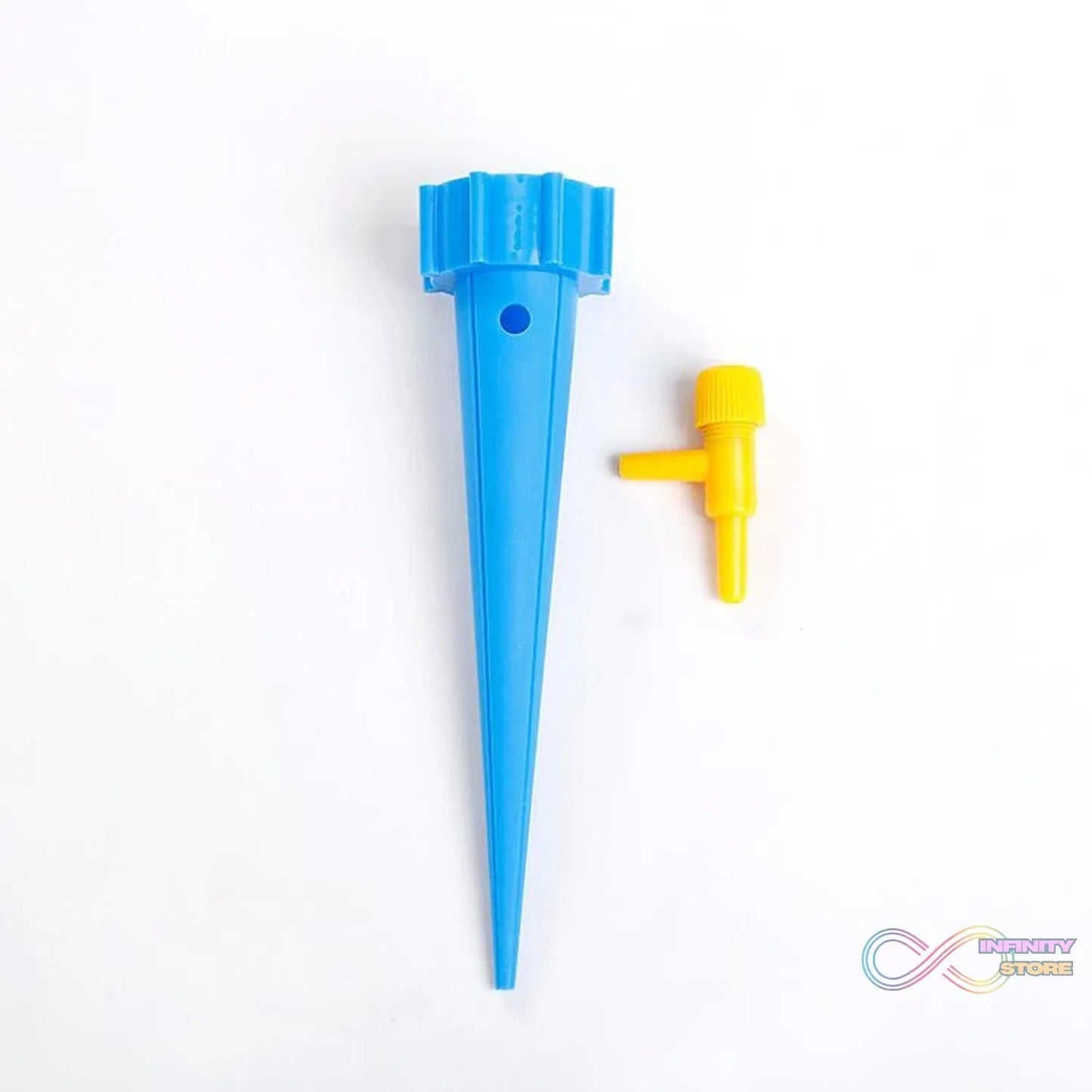 Plant Watering Spikes self Watering Spikes Water dripper for Plants, Adjustable Plant Watering Devices with Slow Release Control Valve Switch - infinityexculsivestore.com