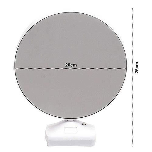 Plastic 2 in 1 Mirror Come Photo Frame with Led Light - infinityexculsivestore.com