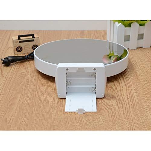 Plastic 2 in 1 Mirror Come Photo Frame with Led Light - infinityexculsivestore.com