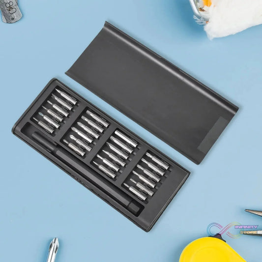 Plastic 24 in 1 Precision Screwdriver plastic - infinityexculsivestore.com